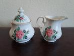 Set melkkan met suikerpot roomstel porselein, Ophalen, Overige typen, Nieuw, Overige stijlen