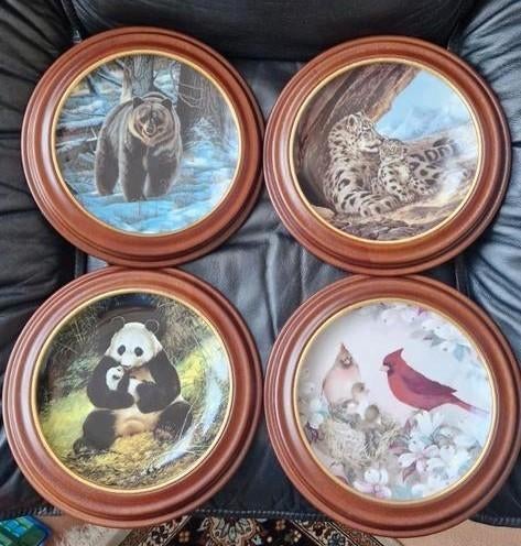 Wandbord 4x, ook per stuk te koop, Ophalen of Verzenden