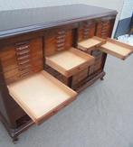 ladekast papierkast winkelkast toonbank, Gebruikt, 100 tot 150 cm, 5 laden of meer, Ophalen of Verzenden