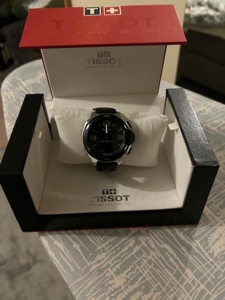 Tissot - T-Race Touch, Sieraden, Tassen en Uiterlijk, Horloges | Heren, Zo goed als nieuw, Polshorloge, Overige merken, Overige materialen