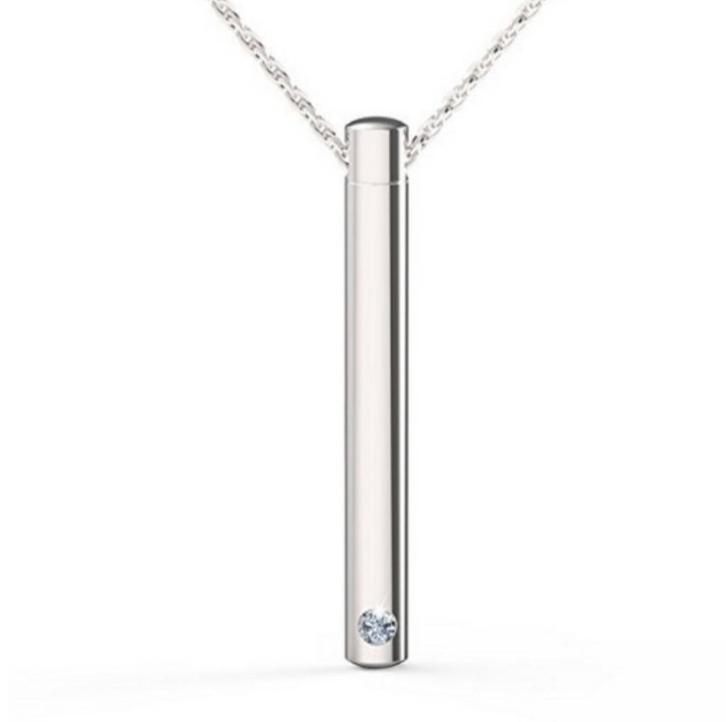 han. complete set stijlvolle URN- / ASHANGER, Sieraden, Tassen en Uiterlijk, Kettinghangers, Nieuw, Overige materialen, Zilver