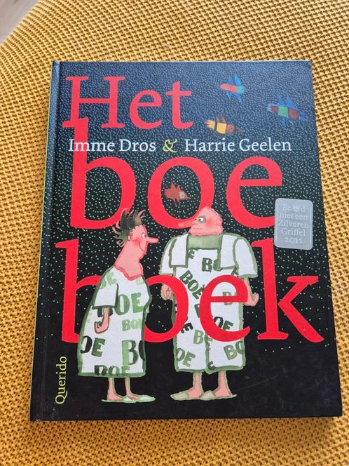 Imme Dros - Het boeboek, Boeken, Prentenboeken en Plaatjesalbums, Zo goed als nieuw, Prentenboek, Ophalen of Verzenden