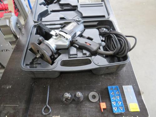 Euroboor Laskantenfreesmachine lkf 450/2 incl toebehoren, Doe-het-zelf en Verbouw, Gereedschap | Handgereedschap, Gebruikt, Ophalen of Verzenden