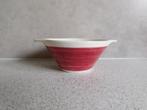 Kom 15x11,5 cm. Rood Royal Sphinx Maastricht, Antiek en Kunst, Antiek | Servies los, Ophalen of Verzenden