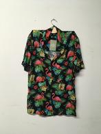 Hawaii Blouse Shirt heren maat S NIEUW Spongebob , Verzenden, Zwart, Nieuw, Divided