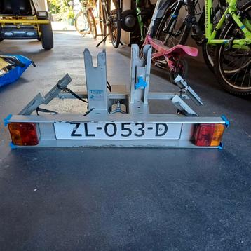 Twinnyload fietsendrager voor 2 fietsen incl. ophanging beschikbaar voor biedingen