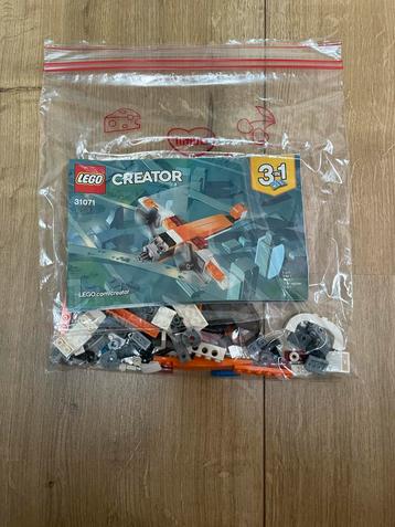 Complete Lego Creator Set 31071 beschikbaar voor biedingen