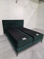 Karlsson Boxspring 180x200, 210 cm, Tweepersoons, Ophalen of Verzenden, Zo goed als nieuw
