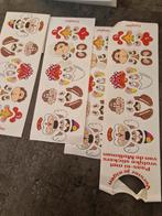 1592 Campina Paas-ei Stickers - Vrolijke Melkman, Ophalen of Verzenden, Zo goed als nieuw, Winkel of Supermarkt