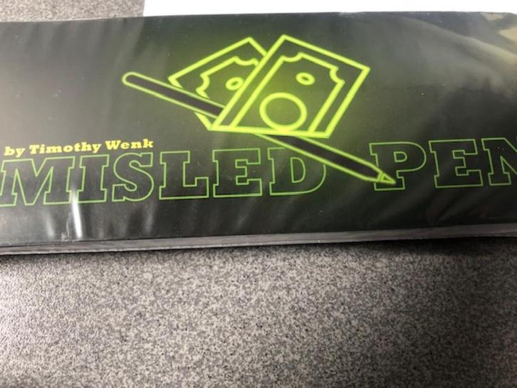 goocheltruc misled pen, Hobby en Vrije tijd, Overige Hobby en Vrije tijd, Nieuw, Ophalen of Verzenden