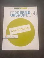 Moderne wiskunde antwoorden 2 delen, Boeken, Gelezen, HAVO, Ophalen of Verzenden