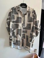 Mooie dames blouse, Kleding | Dames, Blouses en Tunieken, Ophalen of Verzenden, Zo goed als nieuw, Maat 38/40 (M), Beige