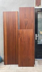 Iroko Planken - Werkblad/Tafelblad, Doe-het-zelf en Verbouw, Hout en Planken, Ophalen, Gebruikt, 25 tot 50 mm, 200 tot 250 cm