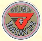 Batavus Bilonet sticker #5, Verzenden