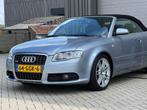Audi A4 Cabriolet 2.0 TFSI Advance S-line, Auto's, Audi, Gebruikt, Zwart, 4 cilinders, 4 stoelen