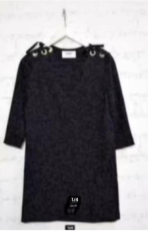 BA&SH - Prachtige Jurk maat XS - Nieuw - BASH, Kleding | Dames, Jurken, Nieuw, Maat 34 (XS) of kleiner, Zwart, Boven de knie, Ophalen of Verzenden