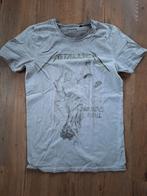 Metallica grijs shirt met print, mt. XS, Ophalen of Verzenden, Zo goed als nieuw, Grijs