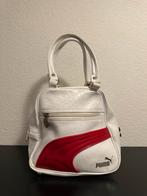 Vintage Puma Tasje - Wit, Verzenden, Gebruikt, Wit, Handtas