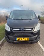 Ford Transit Custom GB 2.0 Tdci 130PK 270 L1h1 (161 gr) 2017, Voorwielaandrijving, 1995 cc, 4 cilinders, Zwart