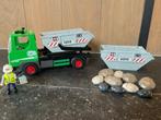 Playmobil vuilniswagen, Ophalen of Verzenden, Gebruikt, Los playmobil