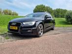 Audi A3 1.4 Tfsi 90KW Sportback 2013 Zwart 3 x S/line Pano, Te koop, Geïmporteerd, 5 stoelen, 1180 kg