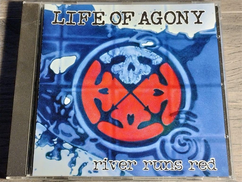 Life Of Agony ‎- River Runs Red, Cd's en Dvd's, Cd's | Rock, Zo goed als nieuw, Poprock, Ophalen of Verzenden
