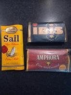 Oude pakjes tabak niet meer om te roken, Ophalen of Verzenden, Zo goed als nieuw, Tabaksdoos of Verpakking