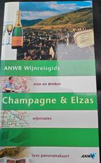 O. Clarke - Champagne en Elzas, Europa, Ophalen of Verzenden, Zo goed als nieuw, Reisgids of -boek