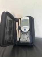 Medisense Precision Xtra bloedglucose meter inclusief hoes, Diversen, Verpleegmiddelen, Ophalen of Verzenden, Gebruikt