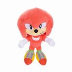 Sonic Pluche 23 cm: Knuckles, ., Overige typen, Nieuw, Ophalen of Verzenden