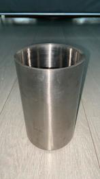 Rvs wijnkoeler, Ophalen of Verzenden, Gebruikt, Metaal, Minder dan 50 cm