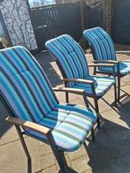 6 Mooie tuinstoel kussens voor stoelen met hoge rug., Tuin en Terras, Ophalen, Zo goed als nieuw