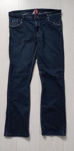 Double face [spijker] broek / jeans 46 (valt als 44), Ophalen of Verzenden, Blauw