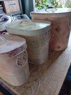 Vintage opberg blikken, Antiek en Kunst, Ophalen