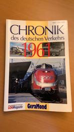Chronik des deutschen verkehrs 1961, Ophalen of Verzenden, Gelezen, Europa