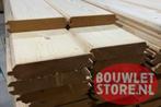 Vuren planken blokhutprofiel gevelbekleding schutting, 25 tot 50 mm, Nieuw, Ophalen of Verzenden, Plank