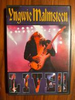 Yngwie Malmsteen - Live!!, Alle leeftijden, Ophalen of Verzenden, Zo goed als nieuw, Muziek en Concerten