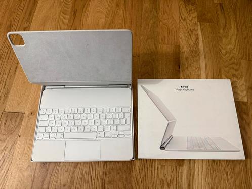 Apple Magic Keyboard - iPad Pro 12.9" (3e-6e gen), Computers en Software, Apple iPads, Zo goed als nieuw, Apple iPad Pro, Wi-Fi