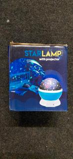 Nachtlamp met sterrenprojector, Ophalen of Verzenden, Nieuw