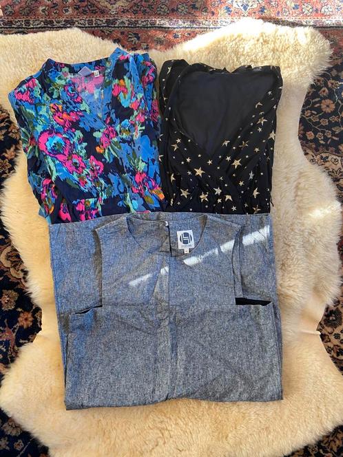 Bundel damesjurken maat S YAS, Colourful Rebel, Hoodlamb, Kleding | Dames, Dames-kledingpakketten, Zo goed als nieuw, Maat 34 (XS) of kleiner