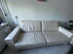 3 en 2 zits bank in beige, Huis en Inrichting, Banken | Bankstellen, 250 tot 300 cm, Gebruikt, Ophalen of Verzenden, Rechte bank