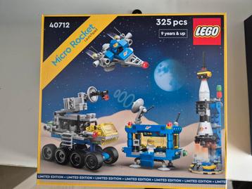 Lego 40712 limiterd edition nieuw micro rocket launchpad beschikbaar voor biedingen