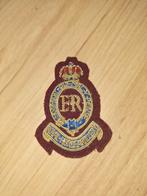 7th Royal Horse Artillery officers baret embleem, Verzamelen, Militaria | Algemeen, Embleem of Badge, Engeland, Landmacht, Verzenden