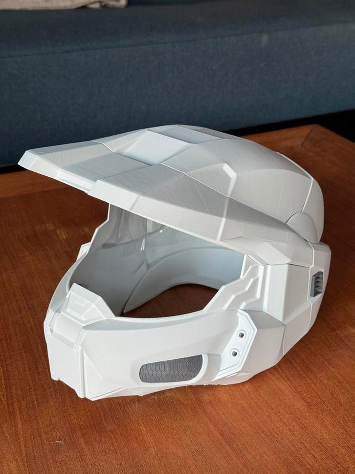 Halo Master Chief Helm - 3D Geprint, Hobby en Vrije tijd, Kostuums, Theaterbenodigdheden en LARP, Nieuw, Overige typen, Ophalen of Verzenden
