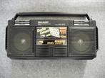 Sharp WQ-T294 portable radio/cassette., Overige merken, Gebruikt, Verzenden, Draagbaar