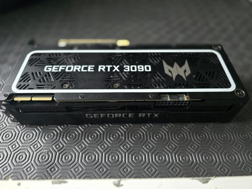 Nvidia Geforce Acer Predator RTX 3090 met RGB, Computers en Software, Videokaarten, Zo goed als nieuw, Nvidia, PCI-Express 4.0