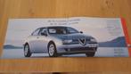 Alfa 156 brochure, Alfa Romeo, Ophalen of Verzenden, Zo goed als nieuw