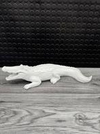 krokodil (wit) 40cm/Nieuw!, Verzamelen, Ophalen of Verzenden, Nieuw, Dier