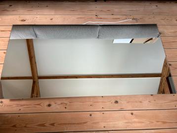 Badkamerspiegel 120x60 met LED en Infrarood beschikbaar voor biedingen