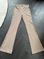 Flared broek zandkleurig My Jewellery mt L, My Jewellery, Beige, Maat 42/44 (L), Ophalen of Verzenden